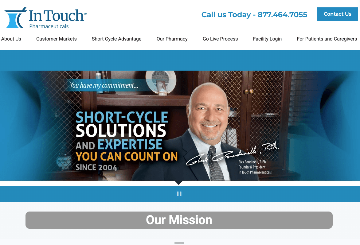 In Touch Pharmaceuticals thumbnail