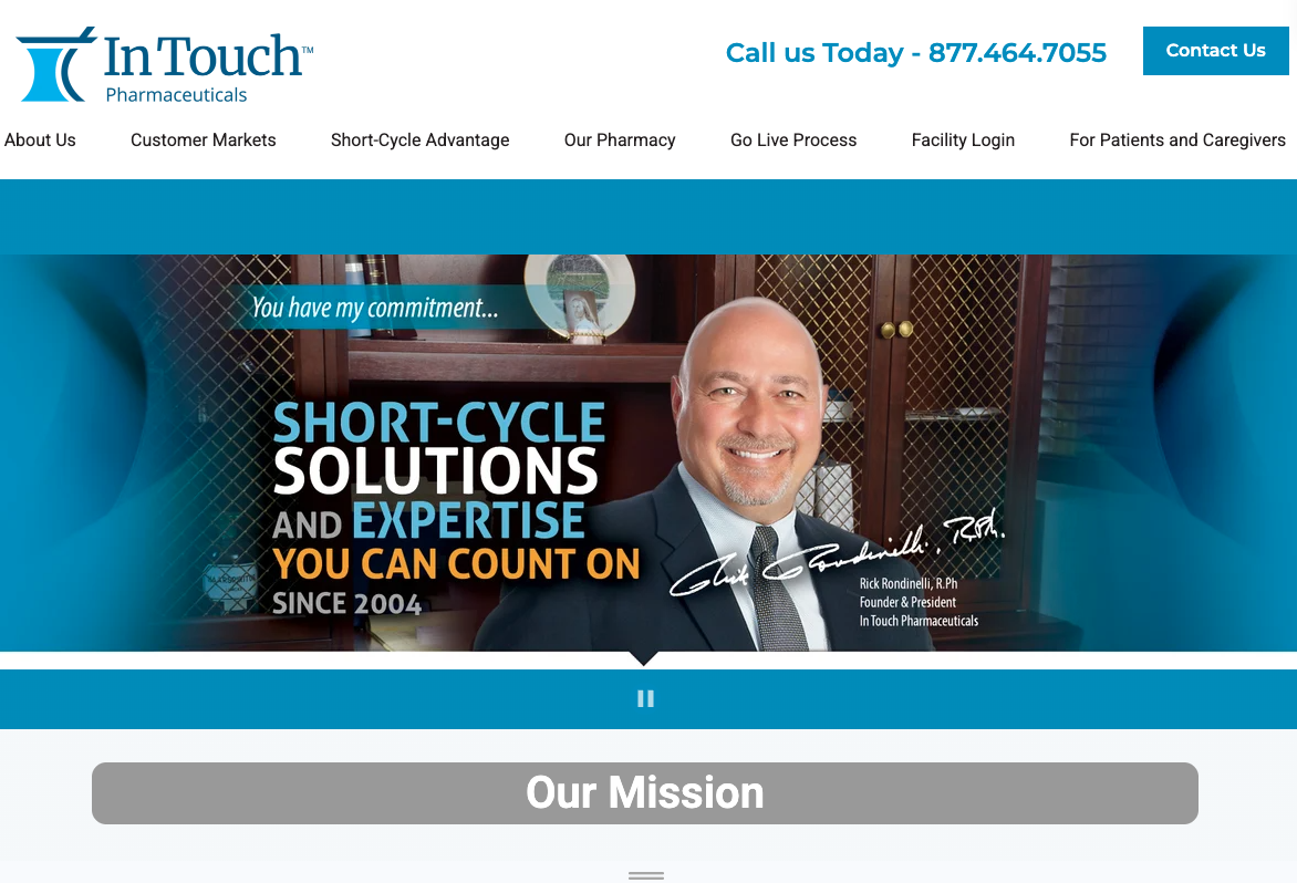 In Touch Pharmaceuticals
